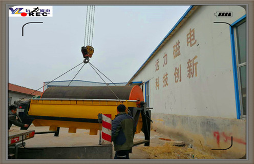 河北钛尾矿湿式磁选机