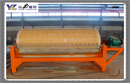 宁夏铁矿磁选机厂家