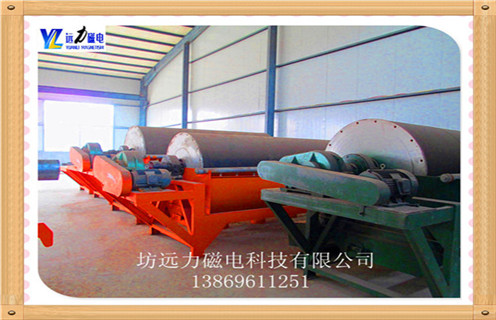 铁矿干选磁选机，济南铁矿干选永磁磁选机制作_济南铁矿干选永磁磁选机制作如何选铁参数规格一般是多少_生产厂家 