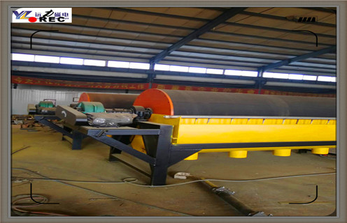 湿式磁选机，河北钛尾矿湿式磁选机_河北钛尾矿湿式磁选机更便捷型号参数及磁场强度